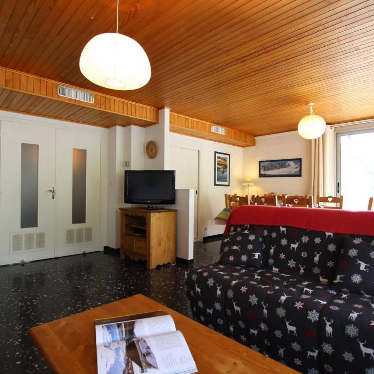 Serre-Chevalier: Appartement 3 Pièces, 8 Pers, Balcon, Parking, Wifi - Appartement 2 Chambres - 4