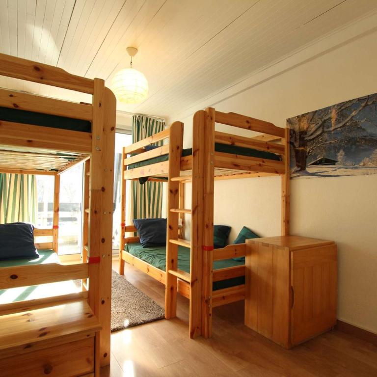 Appartement cosy pour 6 à Chantemerle, Serre-Chevalier. Balcon, parking, casier à ski, 2 étoiles. - Appartement 1 Chambre - 3