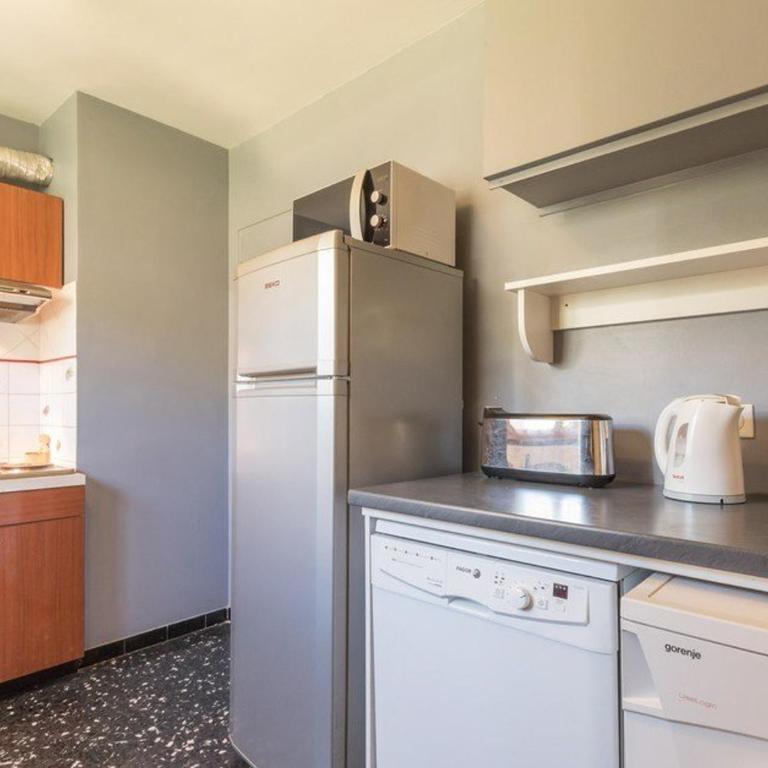 Serre-Chevalier: Appartement 3 Pièces, 8 Pers, Balcon, Parking, Wifi - Appartement 2 Chambres - 9