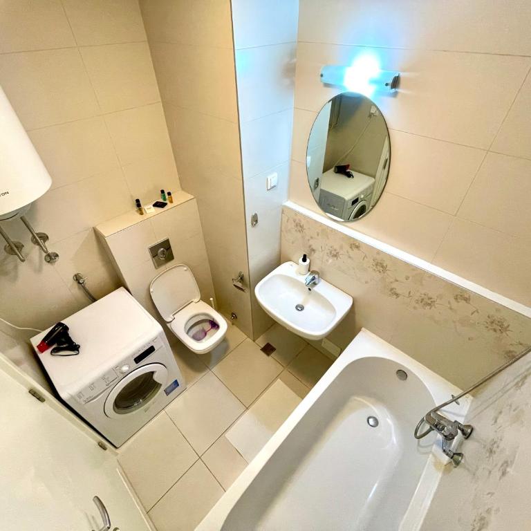 DORA stan na dan Novi Beograd Savada Blok A, parking 5 evra dan - Studio Apartman - 7