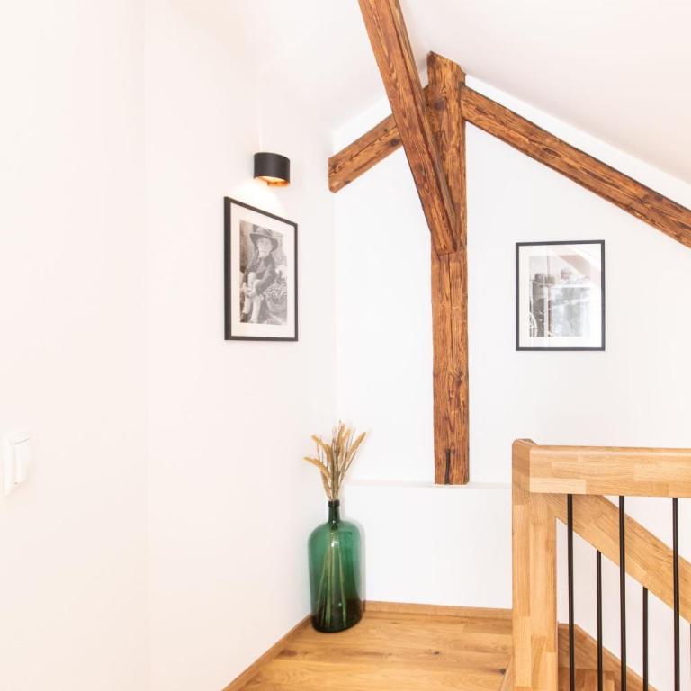 Ferienwohnungen in der alten Schnapsbrennerei Kolleritsch in Mureck - Apartment mit 2 Schlafzimmern - 8