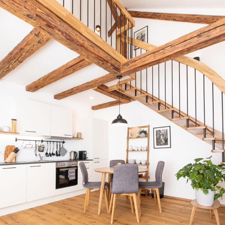 Ferienwohnungen in der alten Schnapsbrennerei Kolleritsch in Mureck - Apartment mit 2 Schlafzimmern - 10