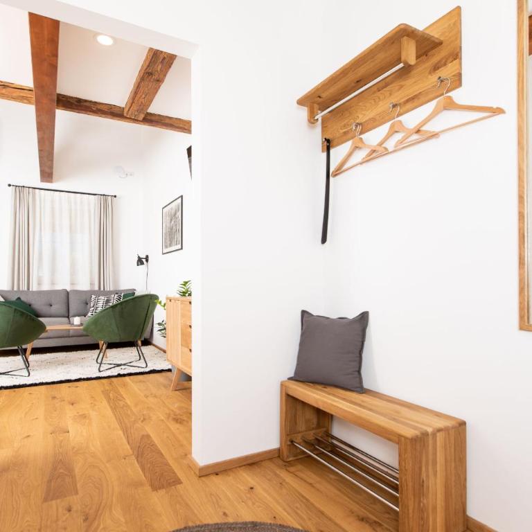 Ferienwohnungen in der alten Schnapsbrennerei Kolleritsch in Mureck - Apartment mit 2 Schlafzimmern - 22