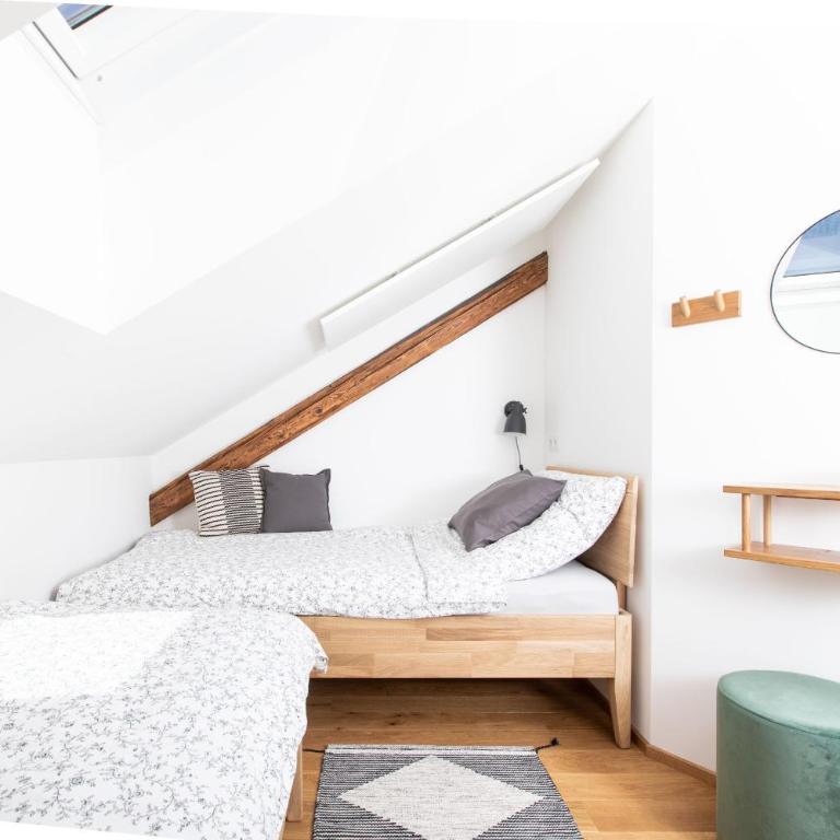Ferienwohnungen in der alten Schnapsbrennerei Kolleritsch in Mureck - Apartment mit 2 Schlafzimmern - 14