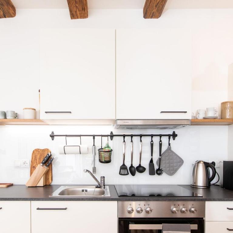 Ferienwohnungen in der alten Schnapsbrennerei Kolleritsch in Mureck - Apartment mit 2 Schlafzimmern - 12