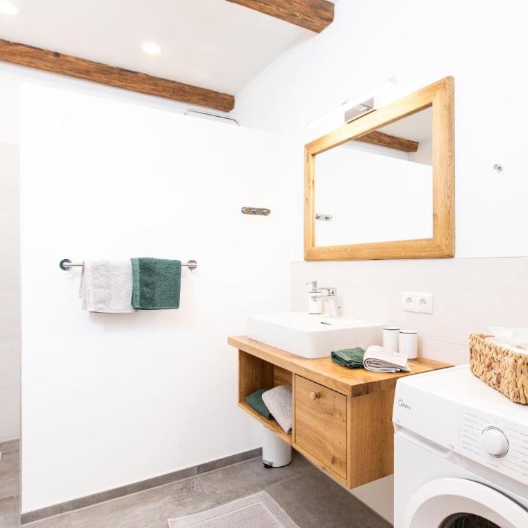 Ferienwohnungen in der alten Schnapsbrennerei Kolleritsch in Mureck - Apartment mit 2 Schlafzimmern - 19