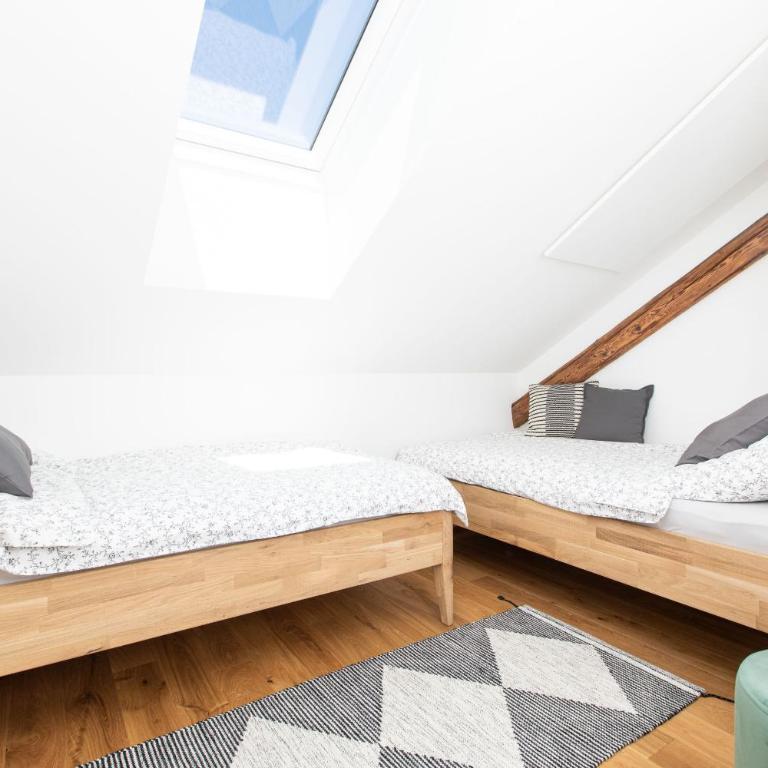Ferienwohnungen in der alten Schnapsbrennerei Kolleritsch in Mureck - Apartment mit 2 Schlafzimmern - 21