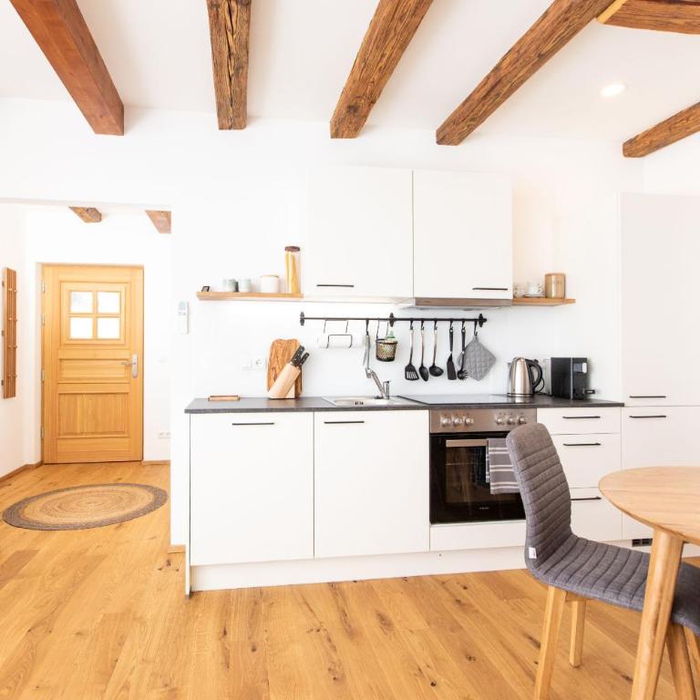 Ferienwohnungen in der alten Schnapsbrennerei Kolleritsch in Mureck - Apartment mit 2 Schlafzimmern - 13
