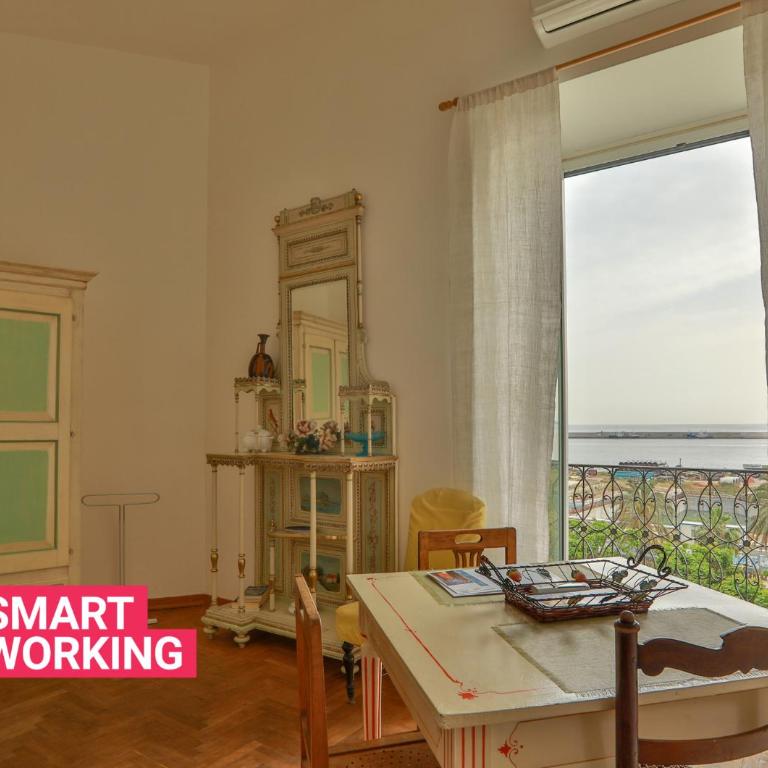 Amazing Sea View in Historic Building in Downtown by Wonderful Italy - Appartamento con Vista Mare - 2