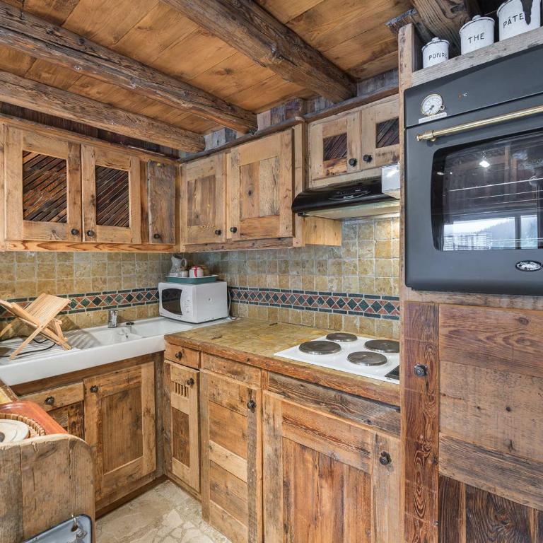 Charmant duplex 6 pers. au cœur de Courchevel avec accès direct aux pistes - FR-1-563-54 - Apartment (6 Erwachsene) - 6