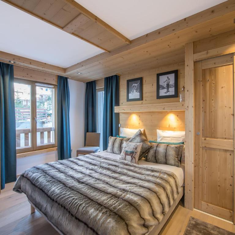 Duplex de charme 4 chambres avec Wifi et parking à Courchevel Moriond - FR-1-563-4 - Apartment (8 Erwachsene) - 5
