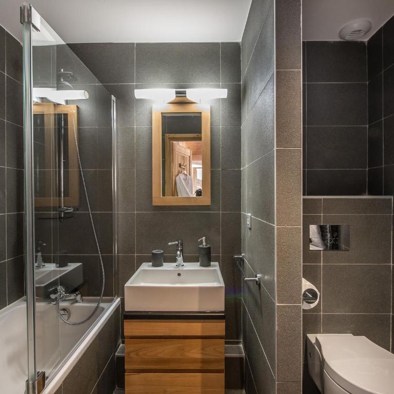 Duplex de charme 4 chambres avec Wifi et parking à Courchevel Moriond - FR-1-563-4 - Apartment (8 Erwachsene) - 10