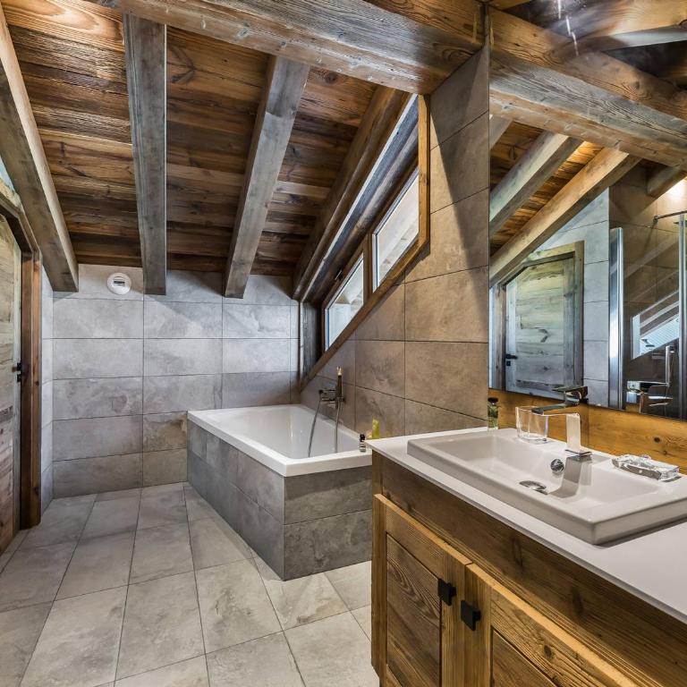 Duplex lumineux 5 chambres avec sauna à Méribel - FR-1-566-10 - Apartment (10 Erwachsene) - 6