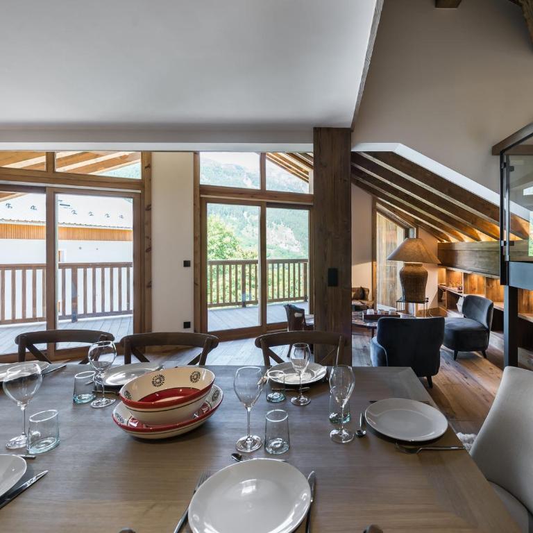 Duplex lumineux 5 chambres avec sauna à Méribel - FR-1-566-10 - Apartment (10 Erwachsene) - 11