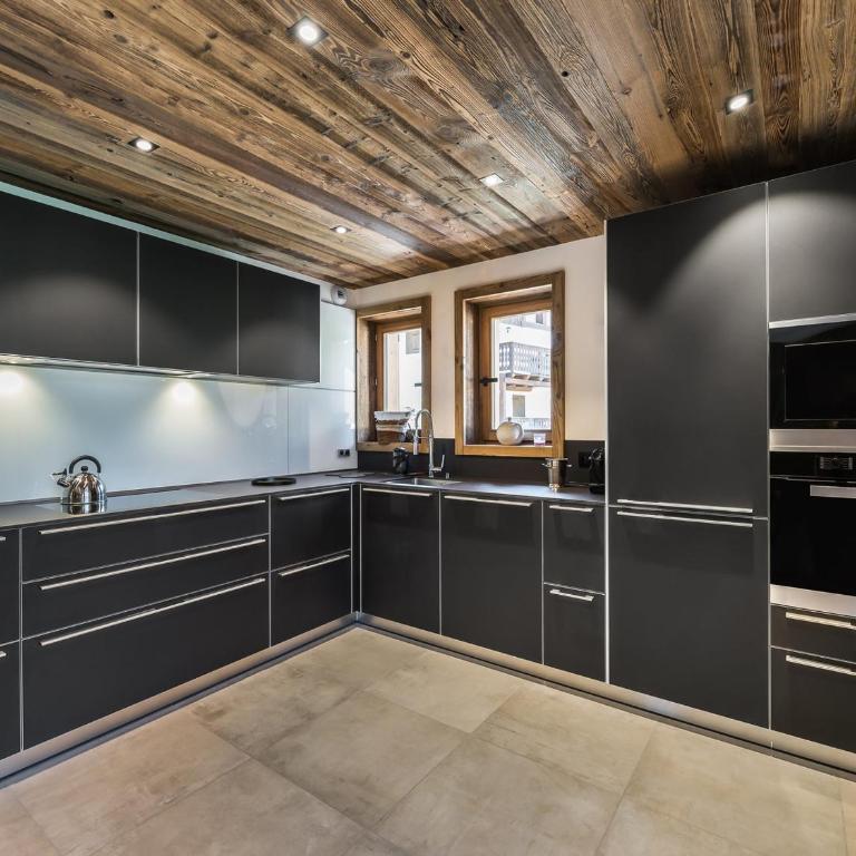 Duplex lumineux 5 chambres avec sauna à Méribel - FR-1-566-10 - Apartment (10 Erwachsene) - 12