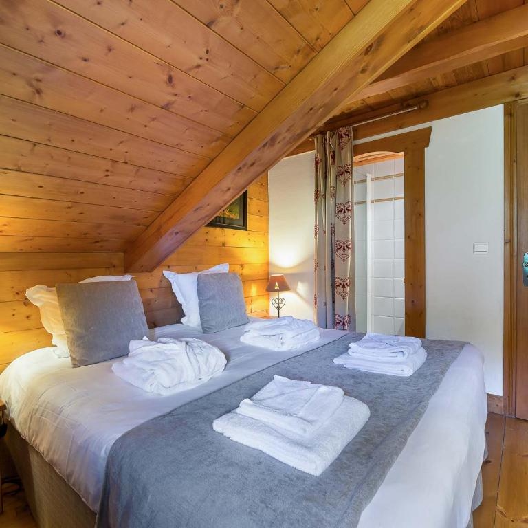 Appartement familial, proche des pistes, avec piscine et spa - Appartement 4 Chambres - 3