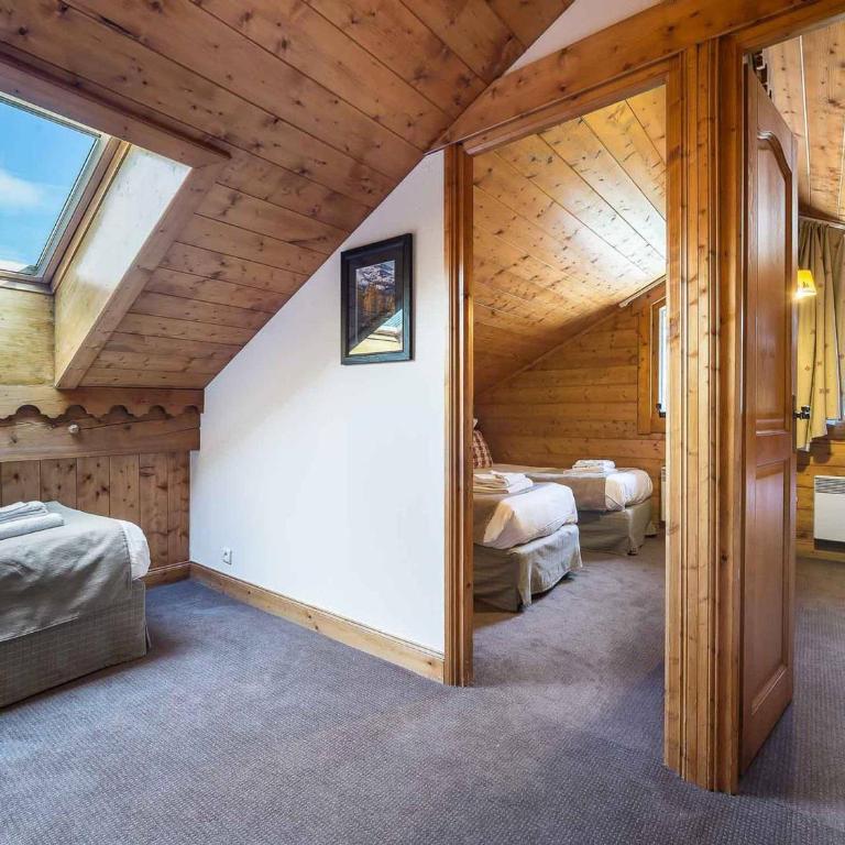Appartement familial, proche des pistes, avec piscine et spa - Appartement 4 Chambres - 5