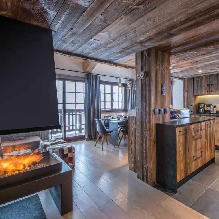 Chalet chaleureux avec SPA proche pistes à Méribel - FR-1-566-24 - Chalet (10 Adultes) - 2