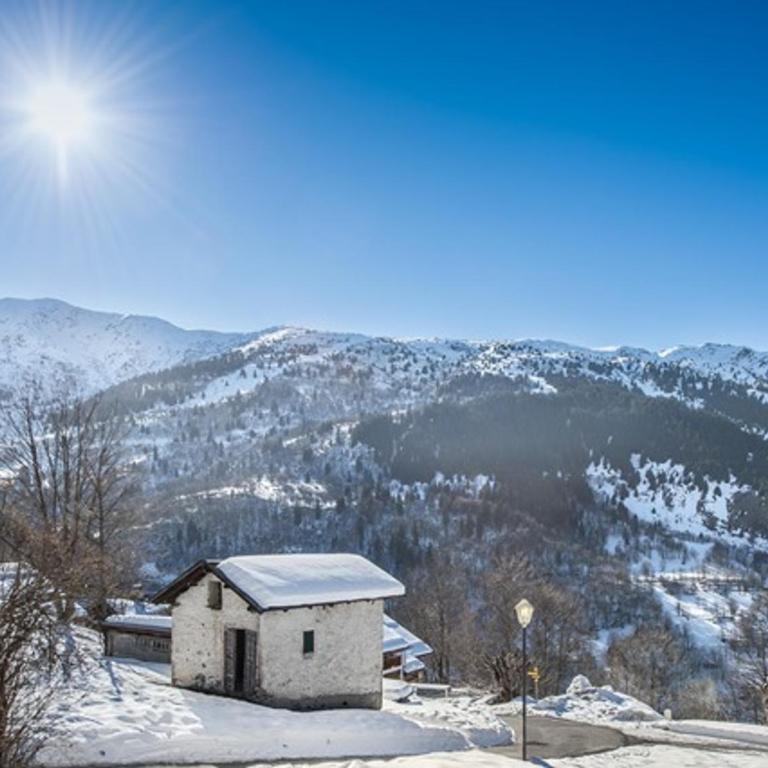 Chalet chaleureux avec SPA proche pistes à Méribel - FR-1-566-24 - Chalet (10 Adultes) - 10