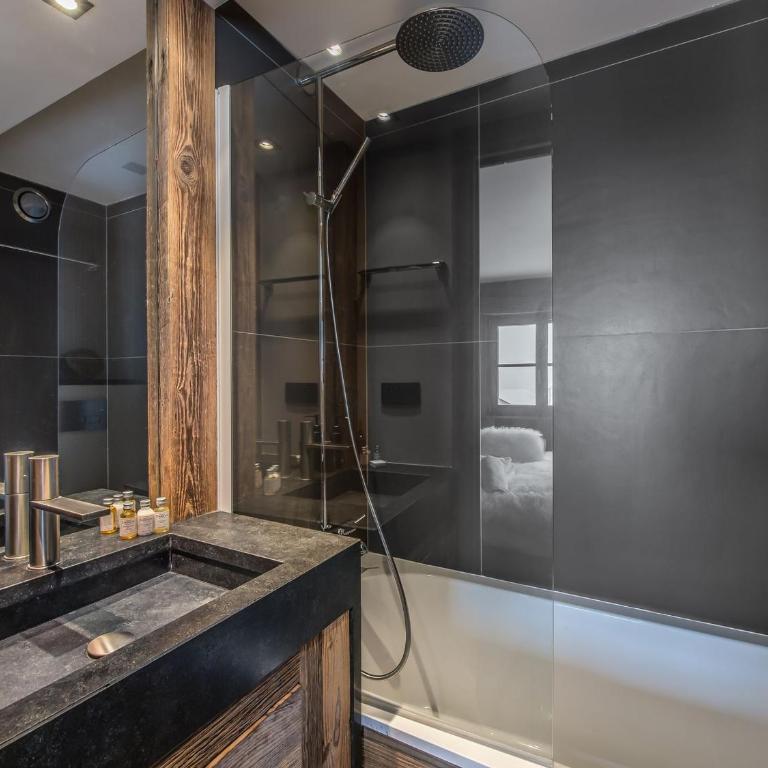 Chalet chaleureux avec SPA proche pistes à Méribel - FR-1-566-24 - Chalet (10 Adultes) - 11
