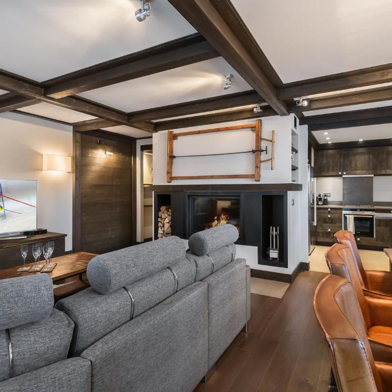 Chic appartement central avec cheminée et parking à Courchevel - FR-1-563-64 - Appartamento (8 Adulti) - 2
