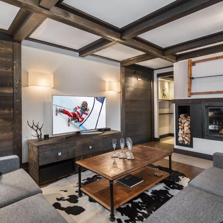 Chic appartement central avec cheminée et parking à Courchevel - FR-1-563-64 - Appartamento (8 Adulti) - 3