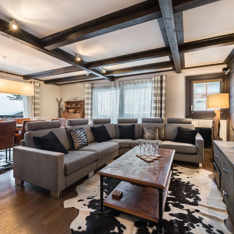 Chic appartement central avec cheminée et parking à Courchevel - FR-1-563-64 - Appartamento (8 Adulti) - 1