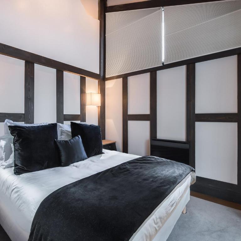 Chic appartement central avec cheminée et parking à Courchevel - FR-1-563-64 - Appartamento (8 Adulti) - 6