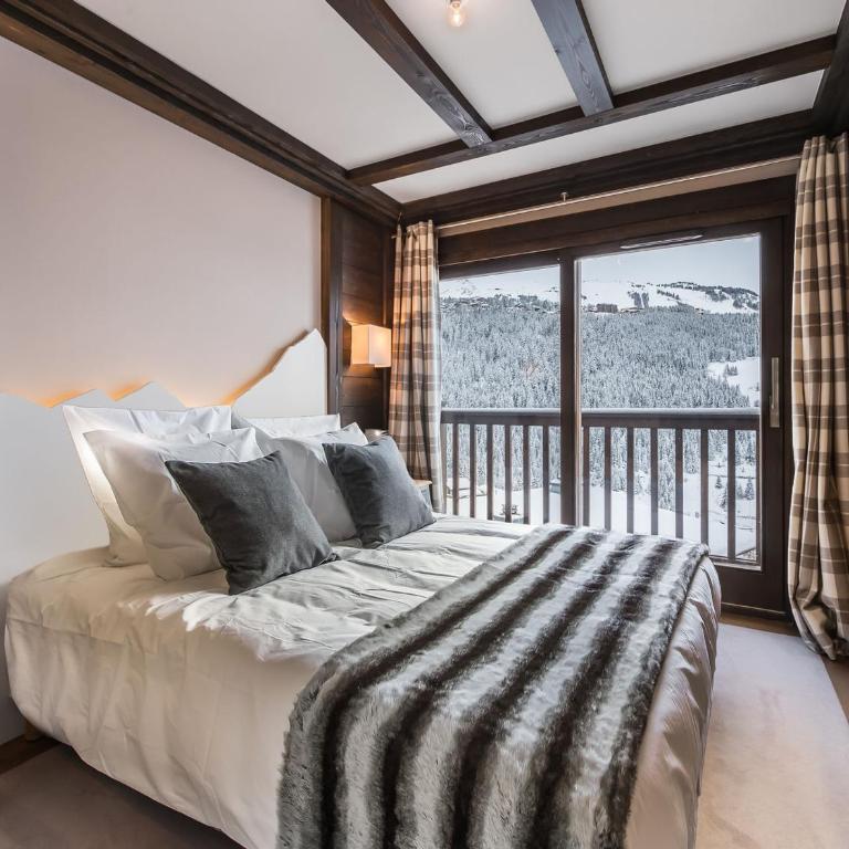 Chic appartement central avec cheminée et parking à Courchevel - FR-1-563-64 - Appartamento (8 Adulti) - 10