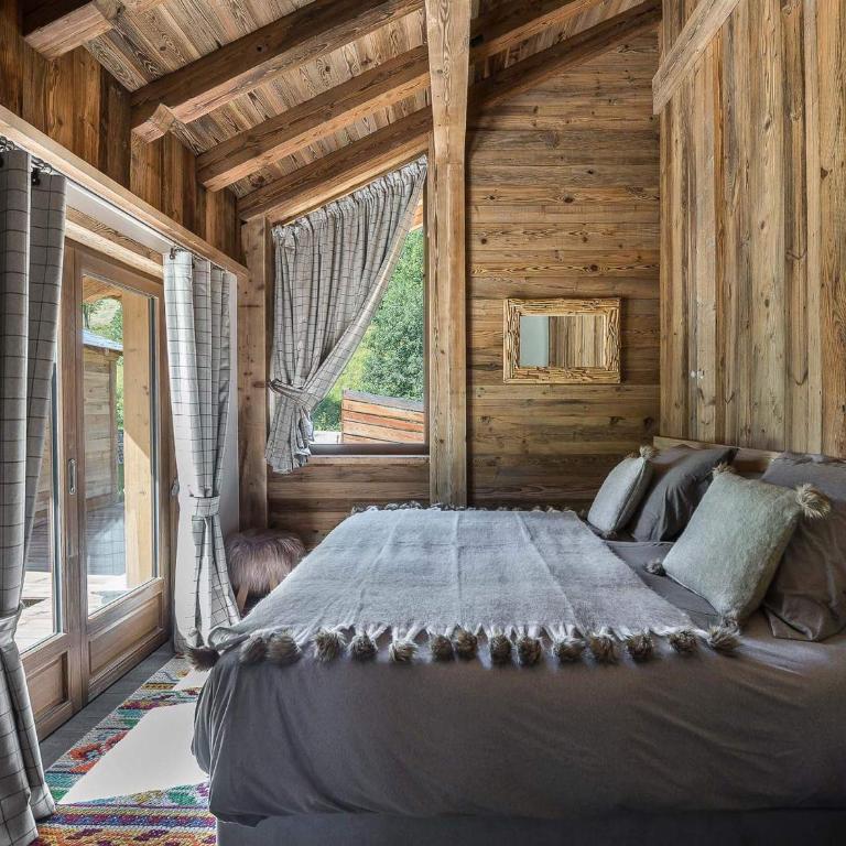 Chalet élégant 4* à Méribel, proche télécabine Olympe, 4 chambres, dortoir, hammam et cheminée - FR-1-566-32 - Chalet (12 Adulti) - 10