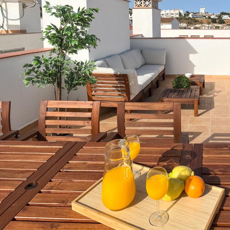 Cala Luxo en Cala de Mijas a metros del mar - Apartamento Ático - 8
