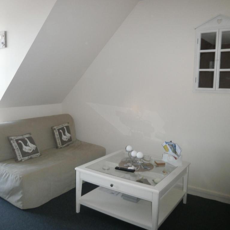Escapade au coeur de Honfleur avec parking privé et vue panoramique - Studio - 8