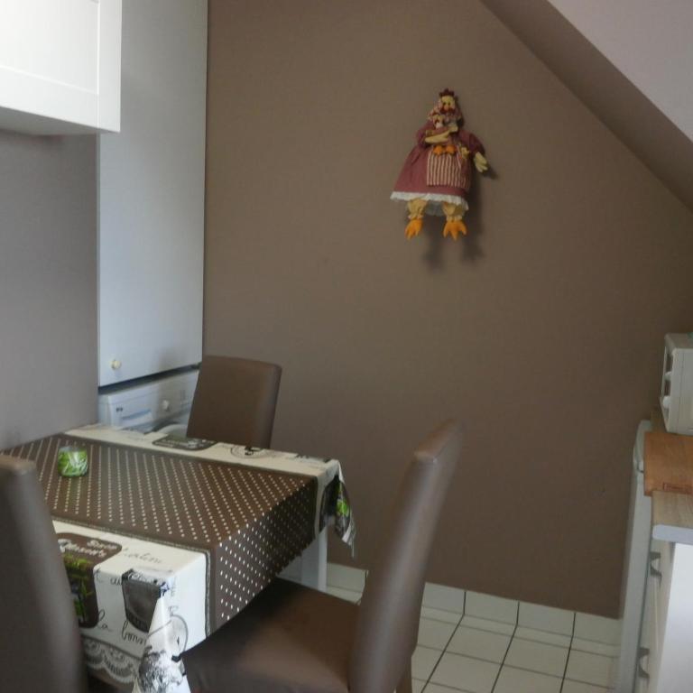 Escapade au coeur de Honfleur avec parking privé et vue panoramique - Studio - 5