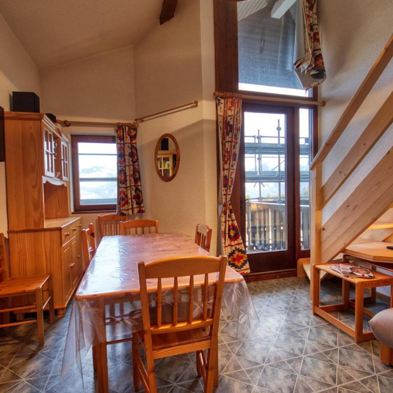 Appartement confortable avec mezzanine à Morillon 1100 - Appartamento con 2 Camere da Letto - 4