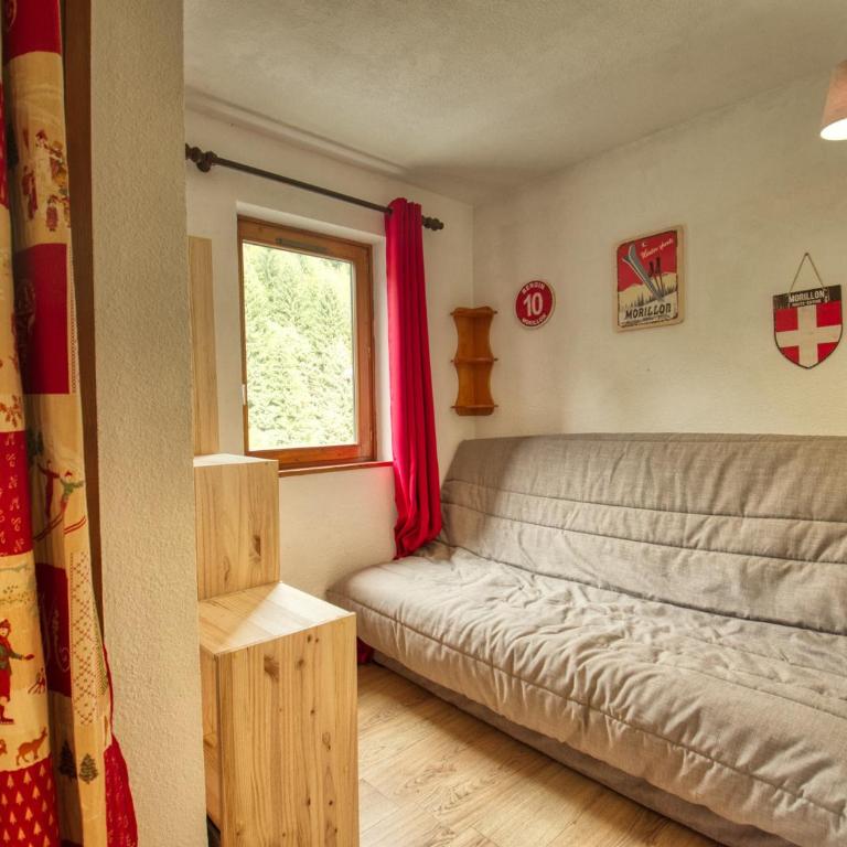 Confortable appartement à Morillon 1100 pour 5 pers, TV, animaux admis - Appartement 1 Chambre - 4