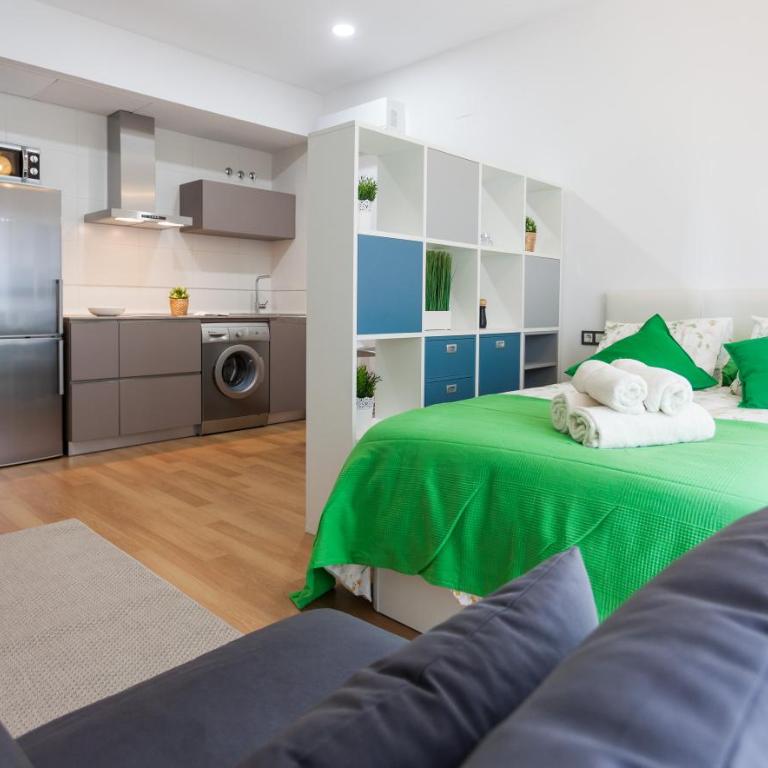 Romántico Estudio con Piscina - Apartamento Estudio - 10