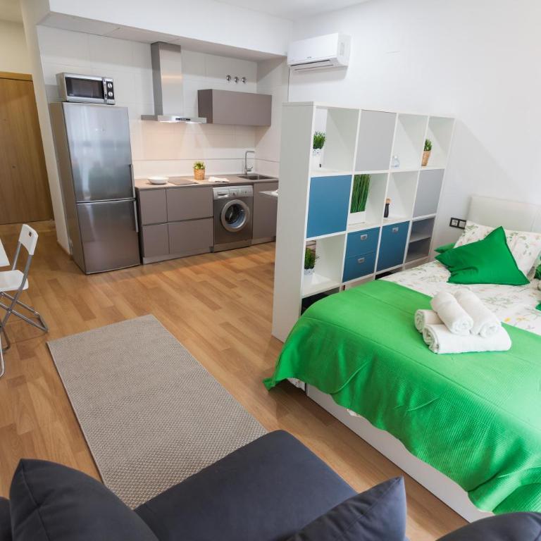 Romántico Estudio con Piscina - Apartamento Estudio - 8
