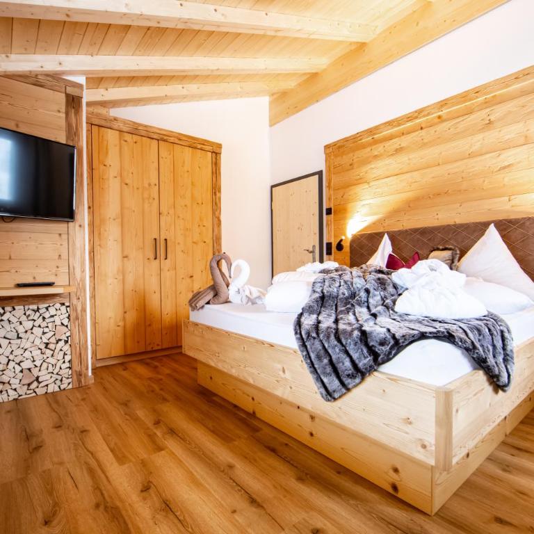 Brunnenhof Oberstdorf - Ferienwohnungen mit Hotel Service - Superior Chalet - 1