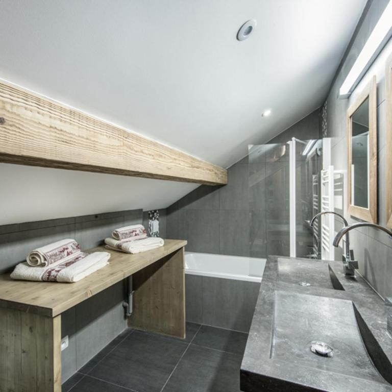 Élégant appartement duplex au cœur de Méribel, proche des pistes - FR-1-565-16 - Apartment (8 Adults) - 8
