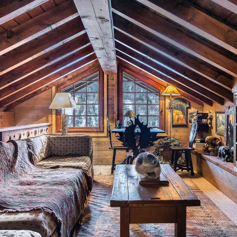 Chalet authentique et spacieux avec jacuzzi et hammam, près du centre de Méribel - FR-1-565-40 - Chalet (Capacité de 14 Adultes) - 4