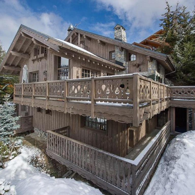 Chalet authentique et spacieux avec jacuzzi et hammam, près du centre de Méribel - FR-1-565-40 - Chalet (Capacité de 14 Adultes) - 12