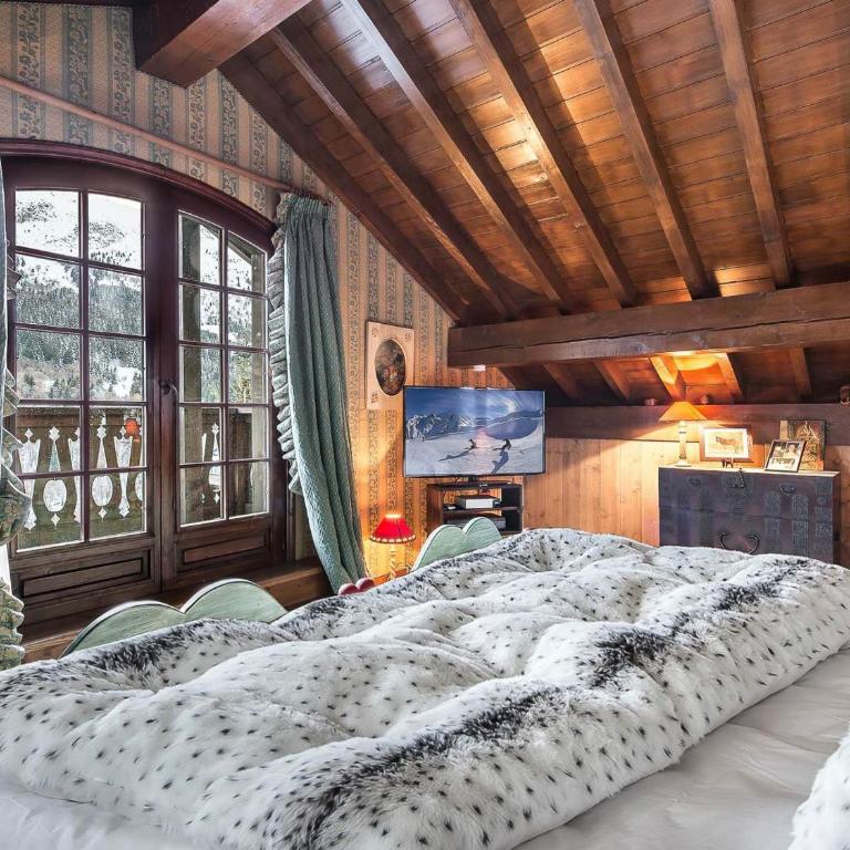 Chalet authentique et spacieux avec jacuzzi et hammam, près du centre de Méribel - FR-1-565-40 - Chalet (Capacité de 14 Adultes) - 14