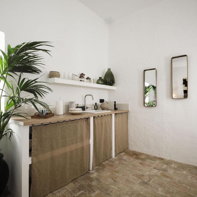 Casablanca Vejer Baño Termal - Estudio Deluxe - 11