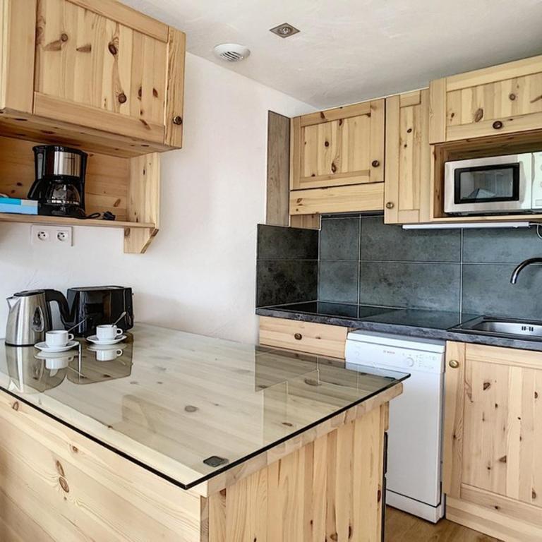 Duplex moderne, skis aux pieds, balcon sud - FR-1-344-273 - Apartment (5 Erwachsene) - 6