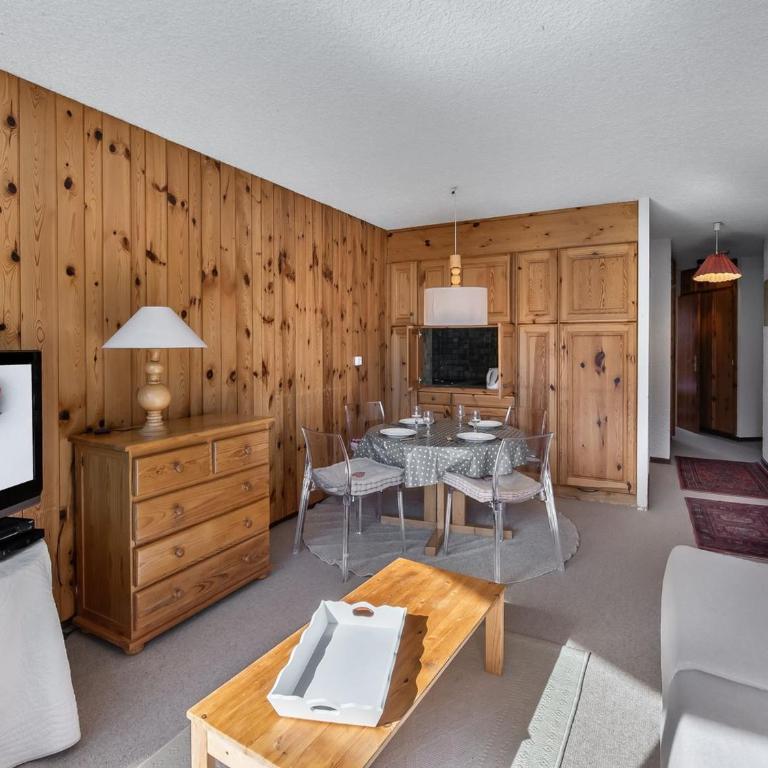 Charmant appartement au pied des pistes avec balcon sud à Courchevel 1850 - Apartamento de 1 dormitorio - 3