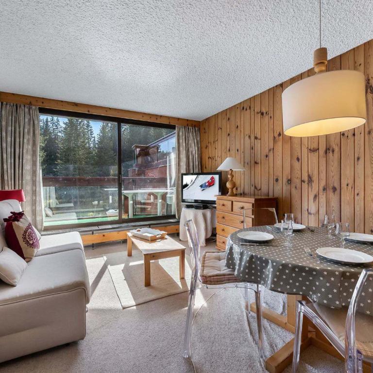 Charmant appartement au pied des pistes avec balcon sud à Courchevel 1850 - Apartamento de 1 dormitorio - 1