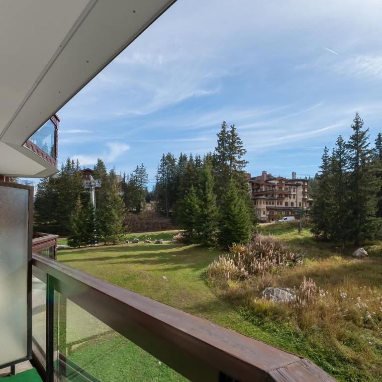 Charmant appartement au pied des pistes avec balcon sud à Courchevel 1850 - Apartamento de 1 dormitorio - 5
