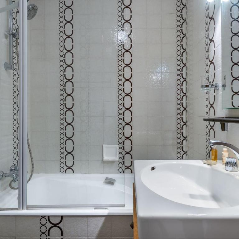 Charmant appartement au pied des pistes avec balcon sud à Courchevel 1850 - Apartamento de 1 dormitorio - 7
