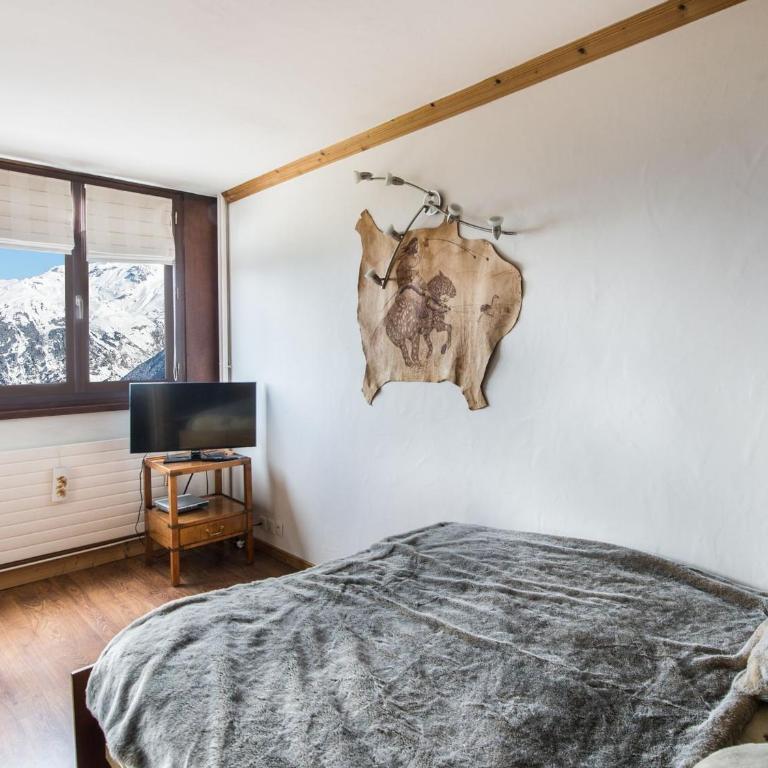 Courchevel 1850 : 4-5 pers, centre, confort - FR-1-564-37 - Apartamento (5 adultos) - 4