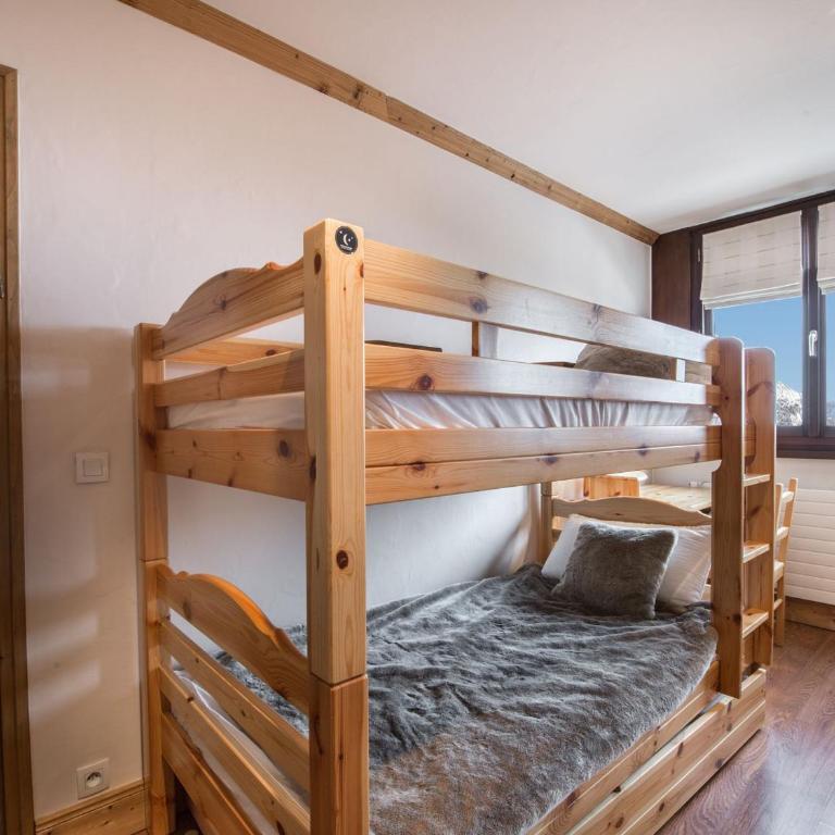 Courchevel 1850 : 4-5 pers, centre, confort - FR-1-564-37 - Apartamento (5 adultos) - 5